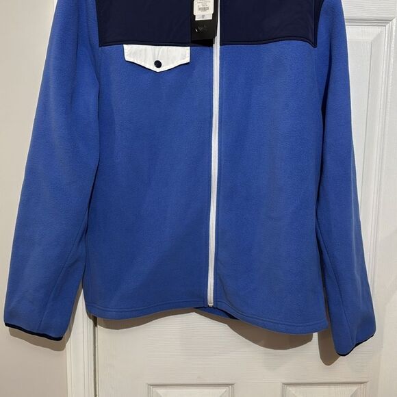 NWT RLX Ralph Lauren Fleece Mockneck Polar Full Zip Jacket size XL - Picture 4 of 15